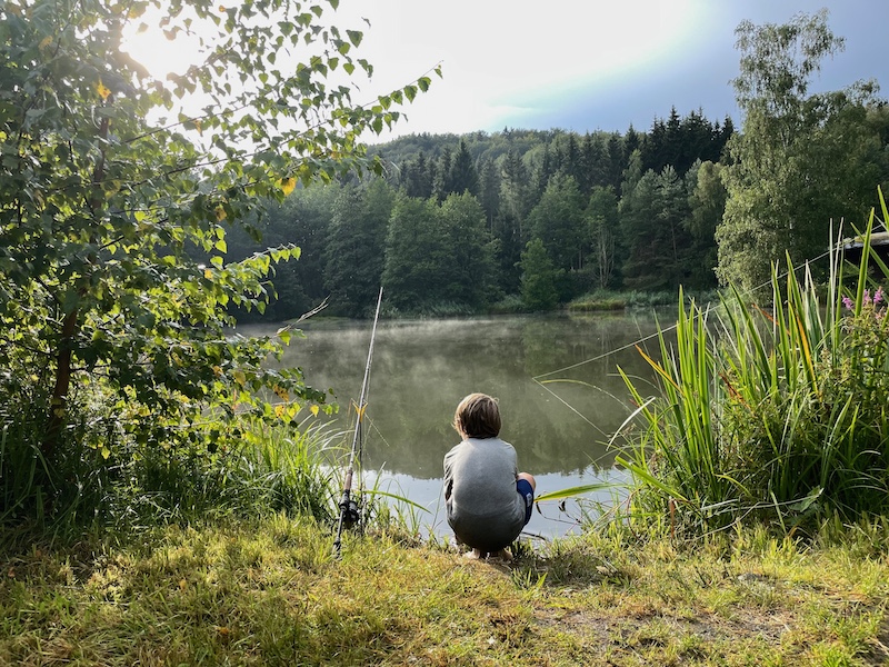 Komm, wir fangen einen Schatz!