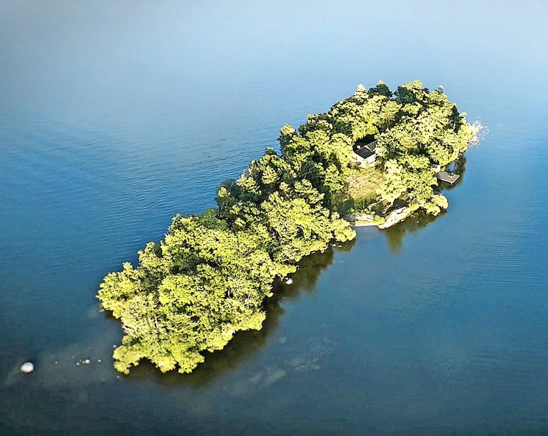 Ich bin eine Insel